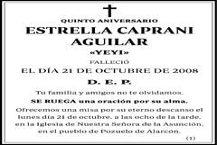 Estrella Caprani Aguilar